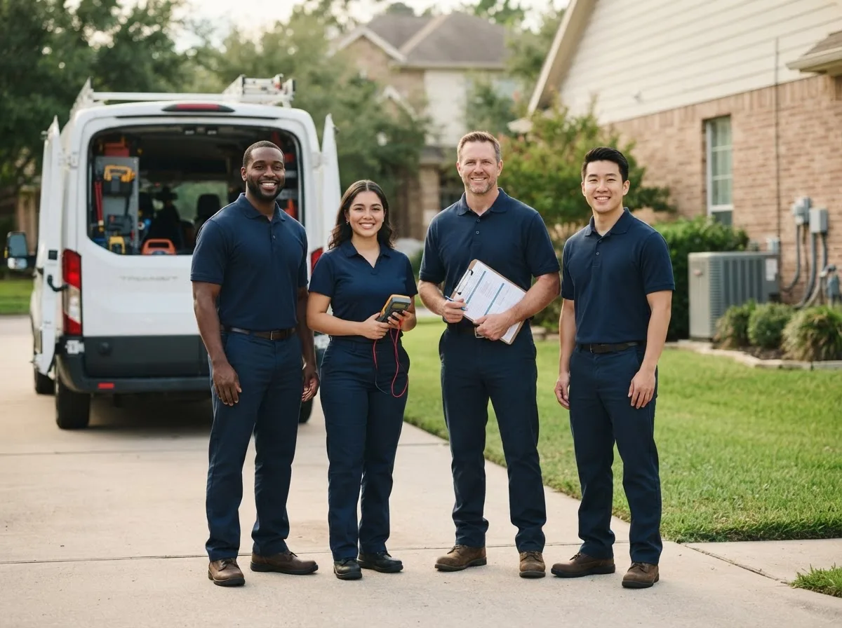 Certified HVAC technician near Monticello, MS